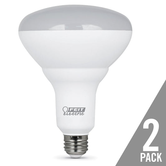 6 pack - Feit Electric BR40DM/10KLED/2 12.5W BR40 LED Light Bulb