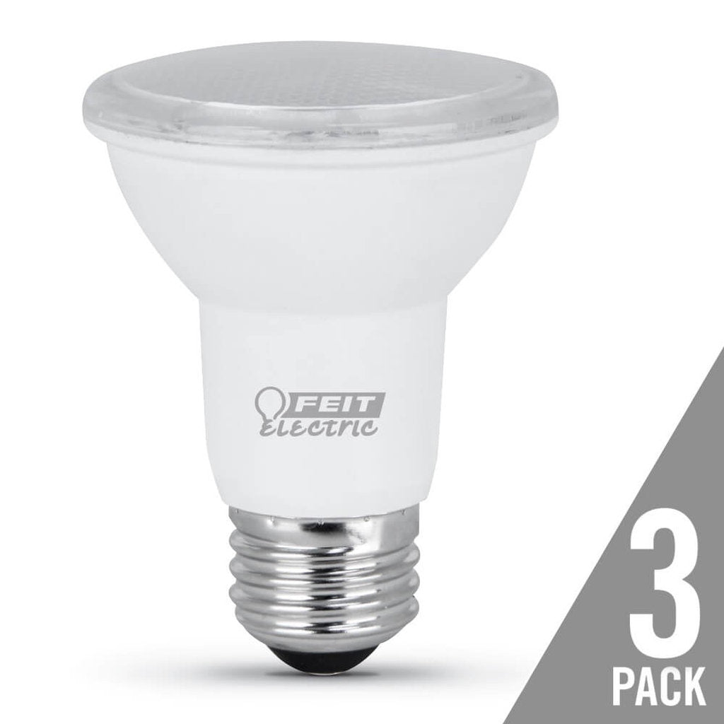 Feit Electric PAR2050/10KLED/3 7W PAR20 LED Light Bulb