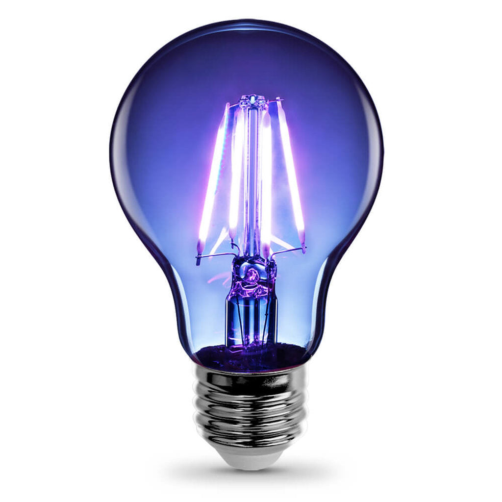 Feit Electric A19/TB/LED 4.5W A19 Blue LED Light Bulb