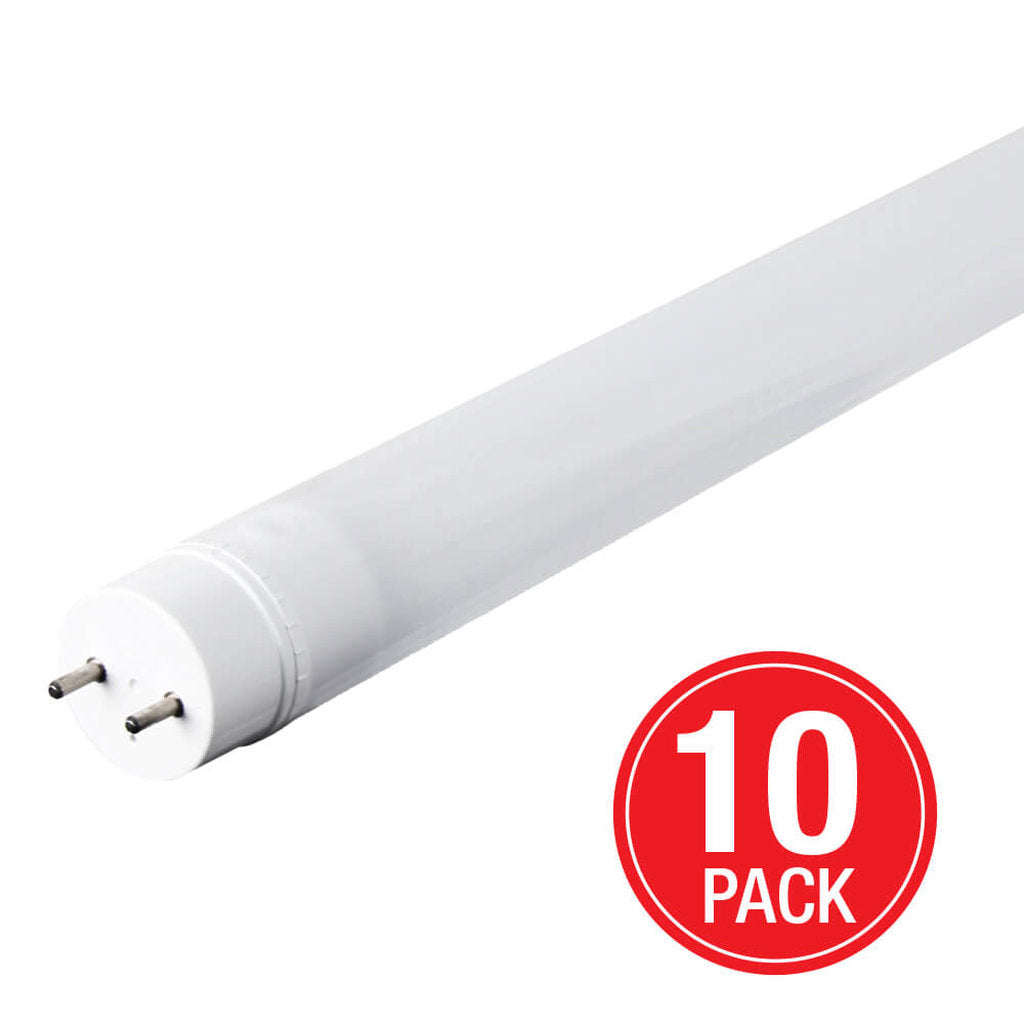 Feit Electric T848/840/LEDG2/10/RP 18W T8 Cool White LED Light Bulb