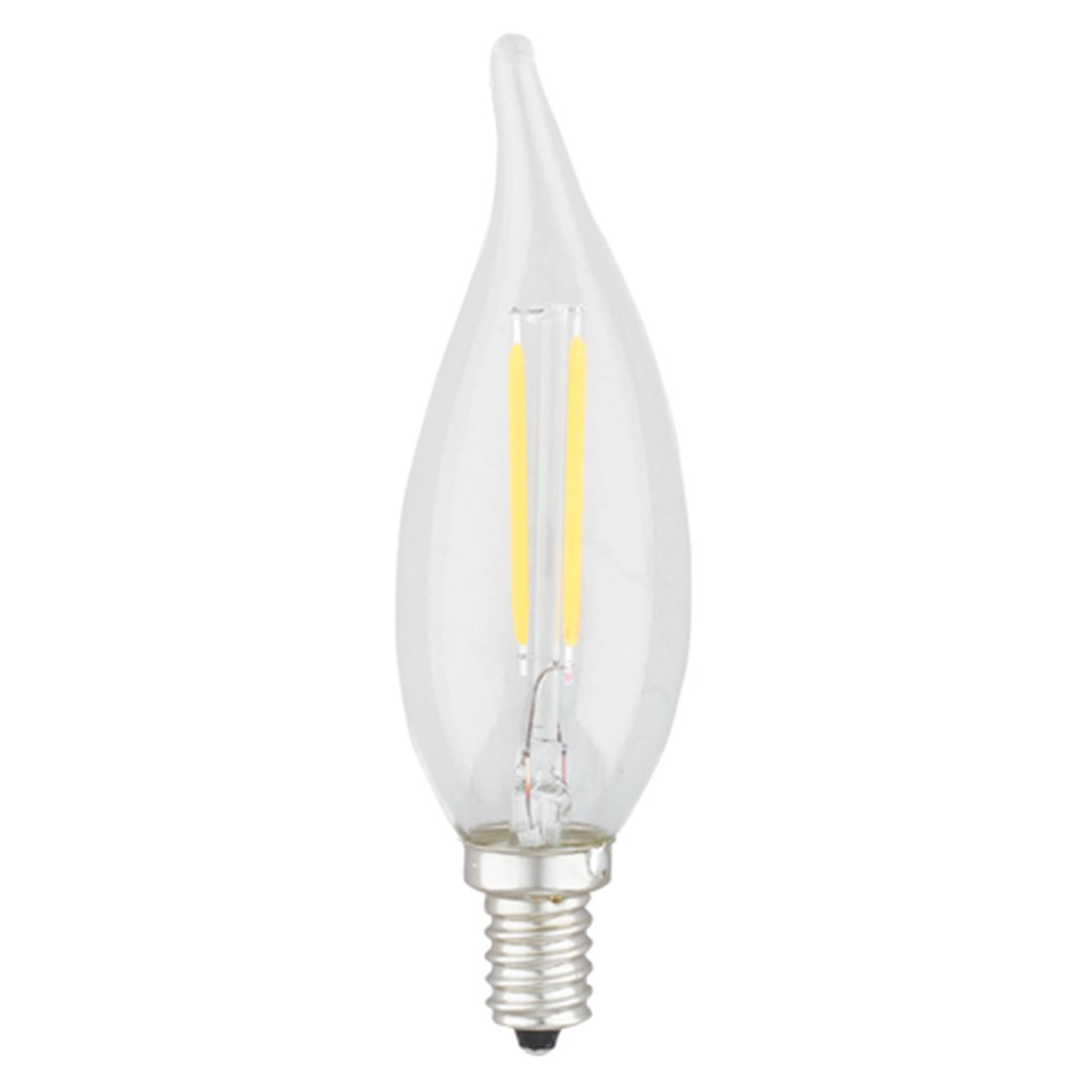 41116-UL 2W C10 Warm White LED Light Bulb