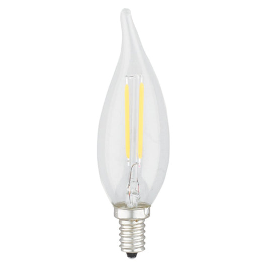 41116-UL 2W C10 Warm White LED Light Bulb
