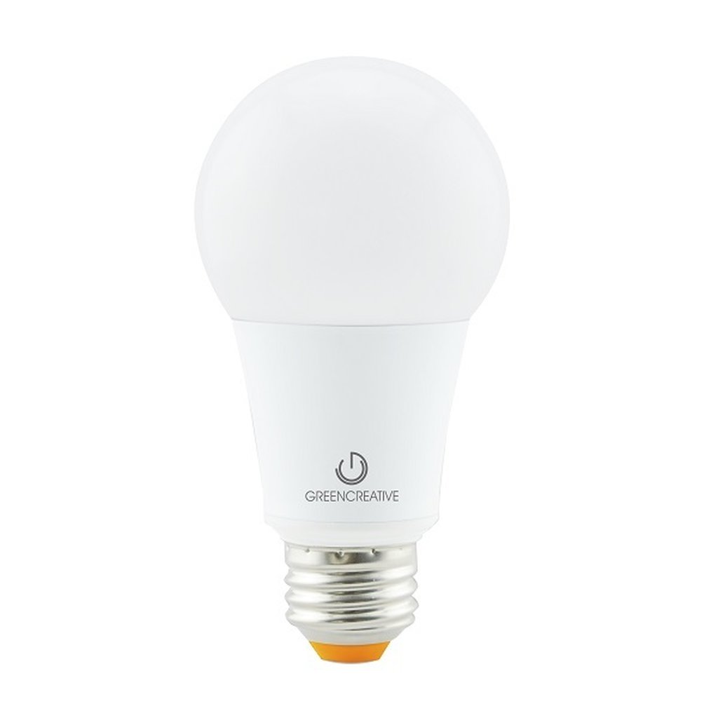 Green Creative 28395 9W A19 Light Bulb
