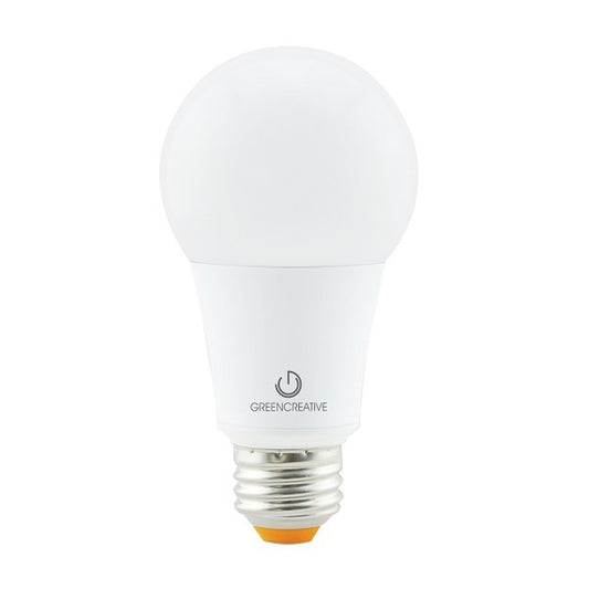 Green Creative 28395 9W A19 Light Bulb