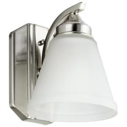 Sunlite 45055-SU Bath Fixture FIX/FM/BATH/1LT/E26/BN/FRA19 Lamp Medium