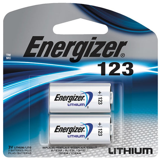 Energizer EL123APB2EN 123 Battery
