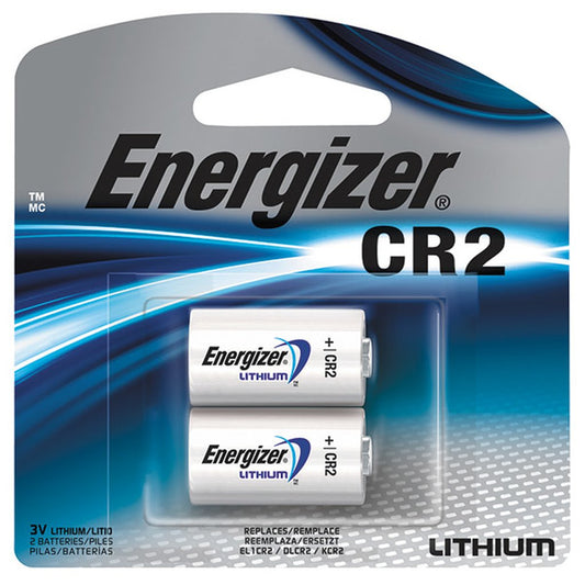 2 pack - Energizer EL1CR2BP2EN CR2 Battery