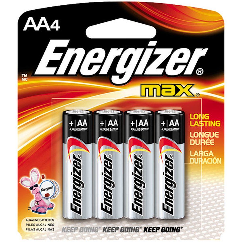 Energizer E91BP4EN AAA Battery