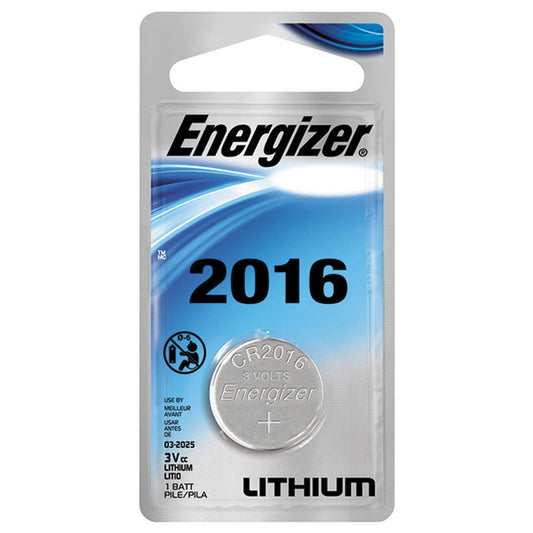 Energizer ECR2016BPEN 2016 Battery