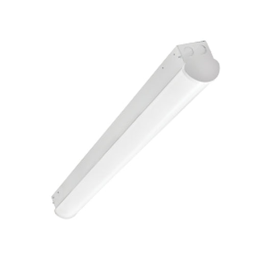 BLCSLED8FT-65-xKMV-ET 65W LED Strip Fixture 8’ Light Steel White
