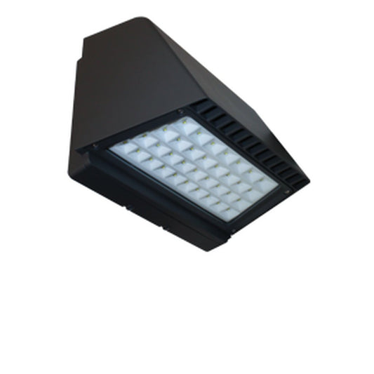 TLED-NFL-79-VS-4K 79W LED Fixture Large Die-Cast Aluminum Wall Sconce