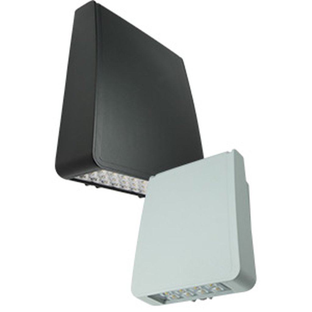 WLZ1-X-XK-XX 15W LED Fixture Zero Uplight Die-Cast Aluminium Wallpack