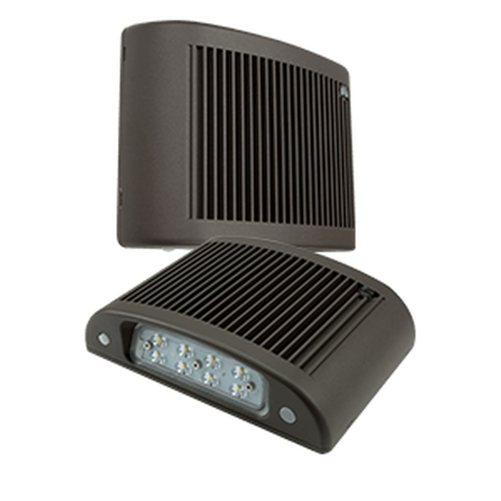 SLW-15-4K-XX 15W LED Fixture Architectural Low Profile Die-Cast