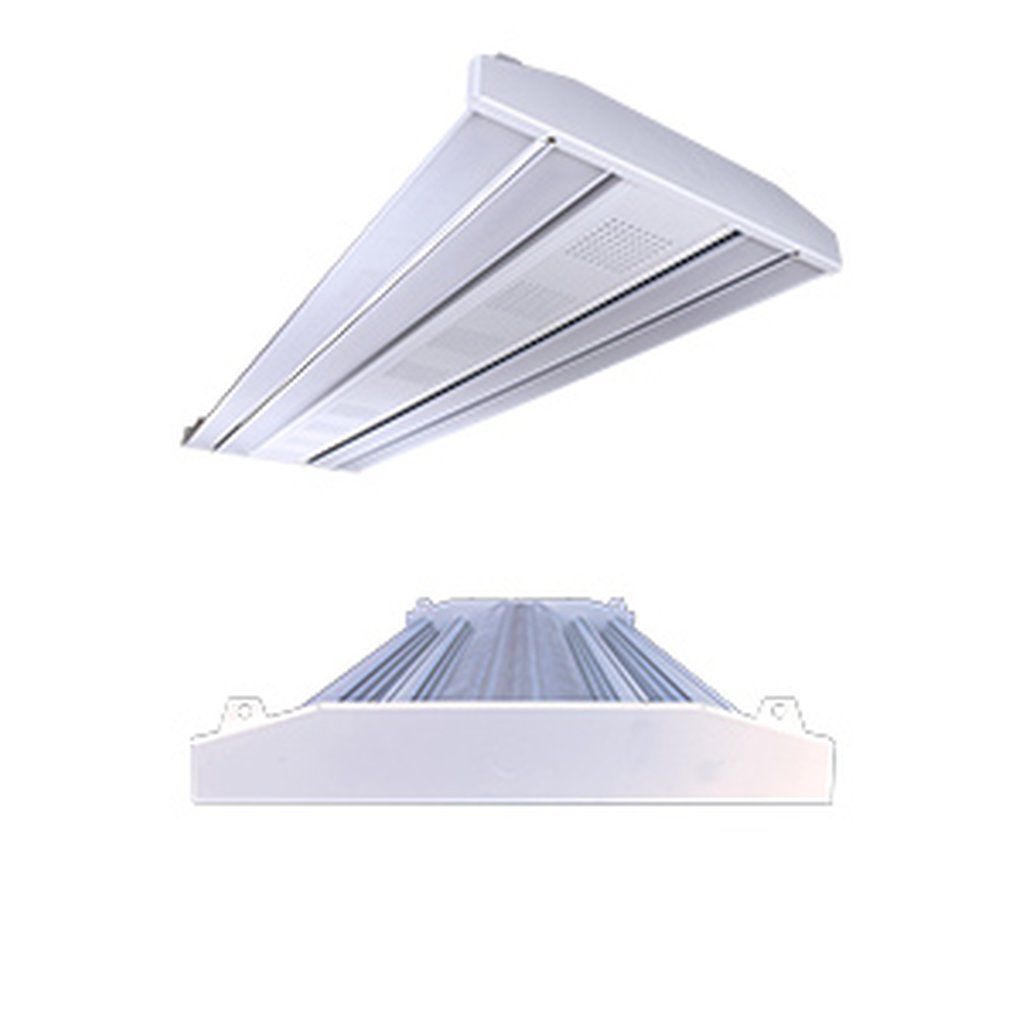 ALH08-D-VS-5K 80W LED Fixture 2’ Linear High Bay 2 Strips Extruded
