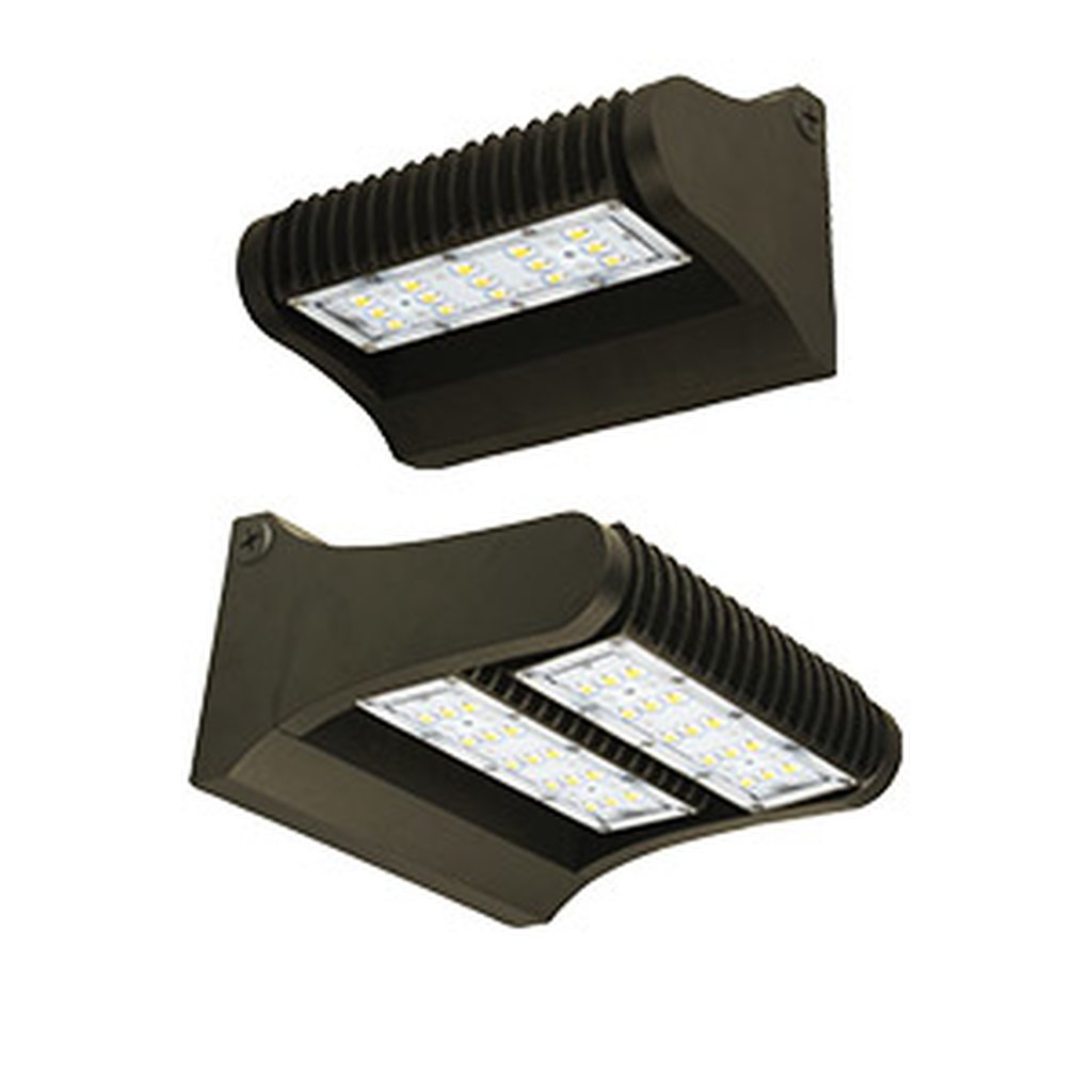 BAW1-25-XK-BR 25W LED Fixture Adjustable Wallpack Light Engine One Bar