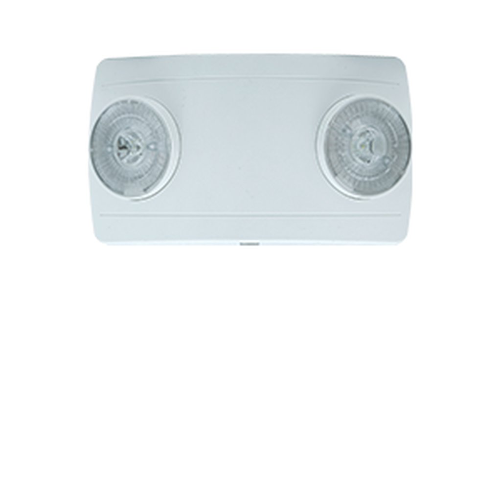 LED-52-WH-G2 LED Emergency Fixture Lighting Unit 2 x Watt Lamps