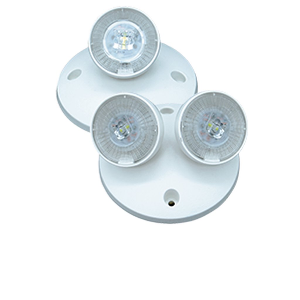 RL52-WH LED Fixture Fully Adjustable Thermoplastic Double Remote Lamp