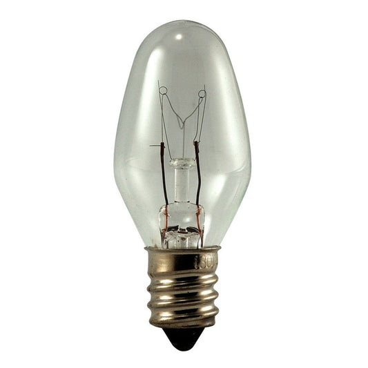 Eiko 40353 4W C7 Incandescent Light Bulb
