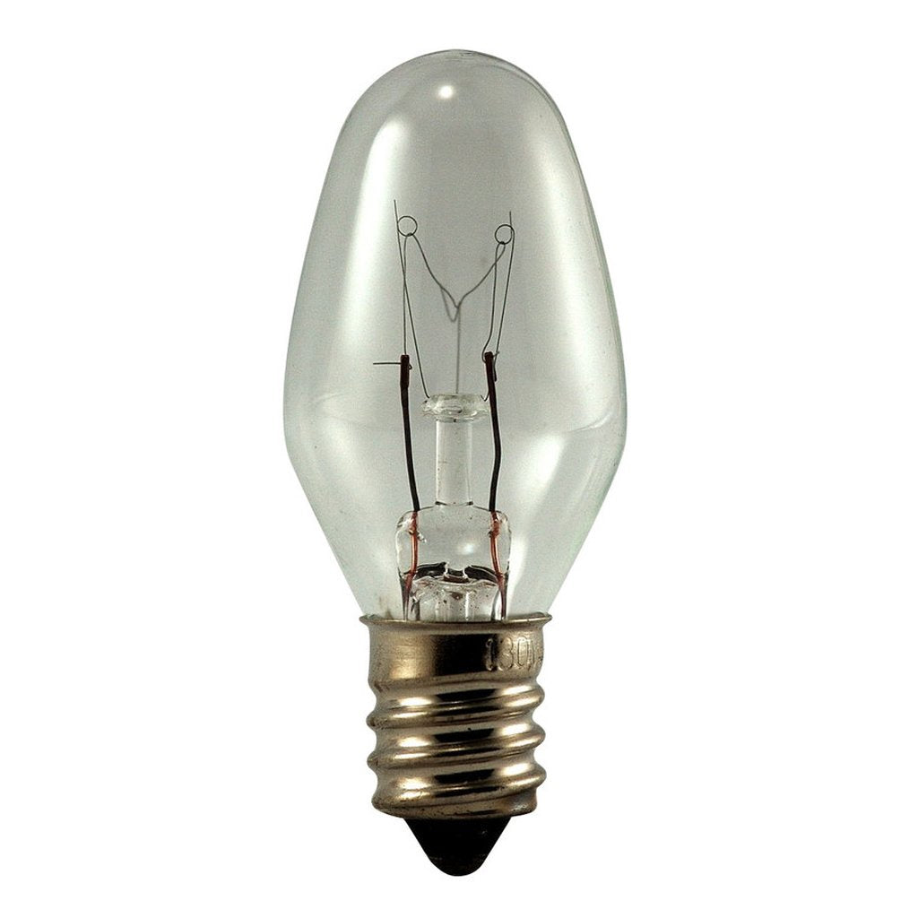 Eiko 40073 10W C7 Incandescent Light Bulb