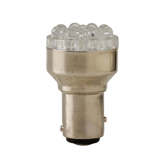 Eiko 05379 S8 White LED Light Bulb