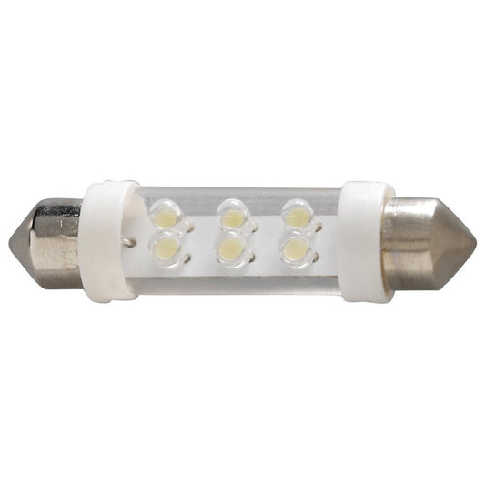Eiko 05377 FESTOON White LED Light Bulb