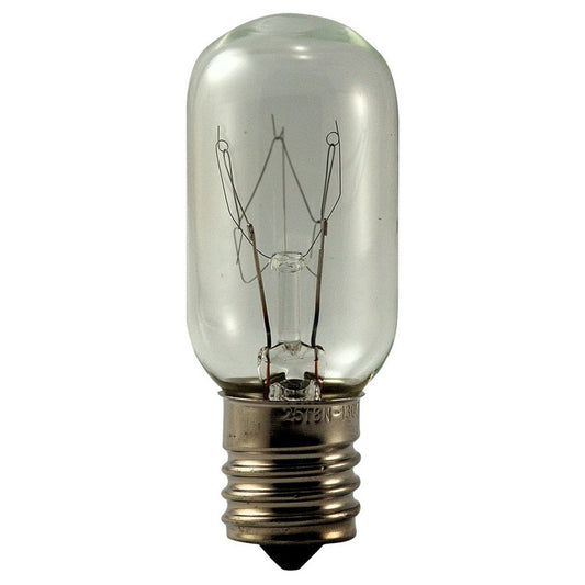 25 pack - Eiko 43030 25W T8 Incandescent Light Bulb
