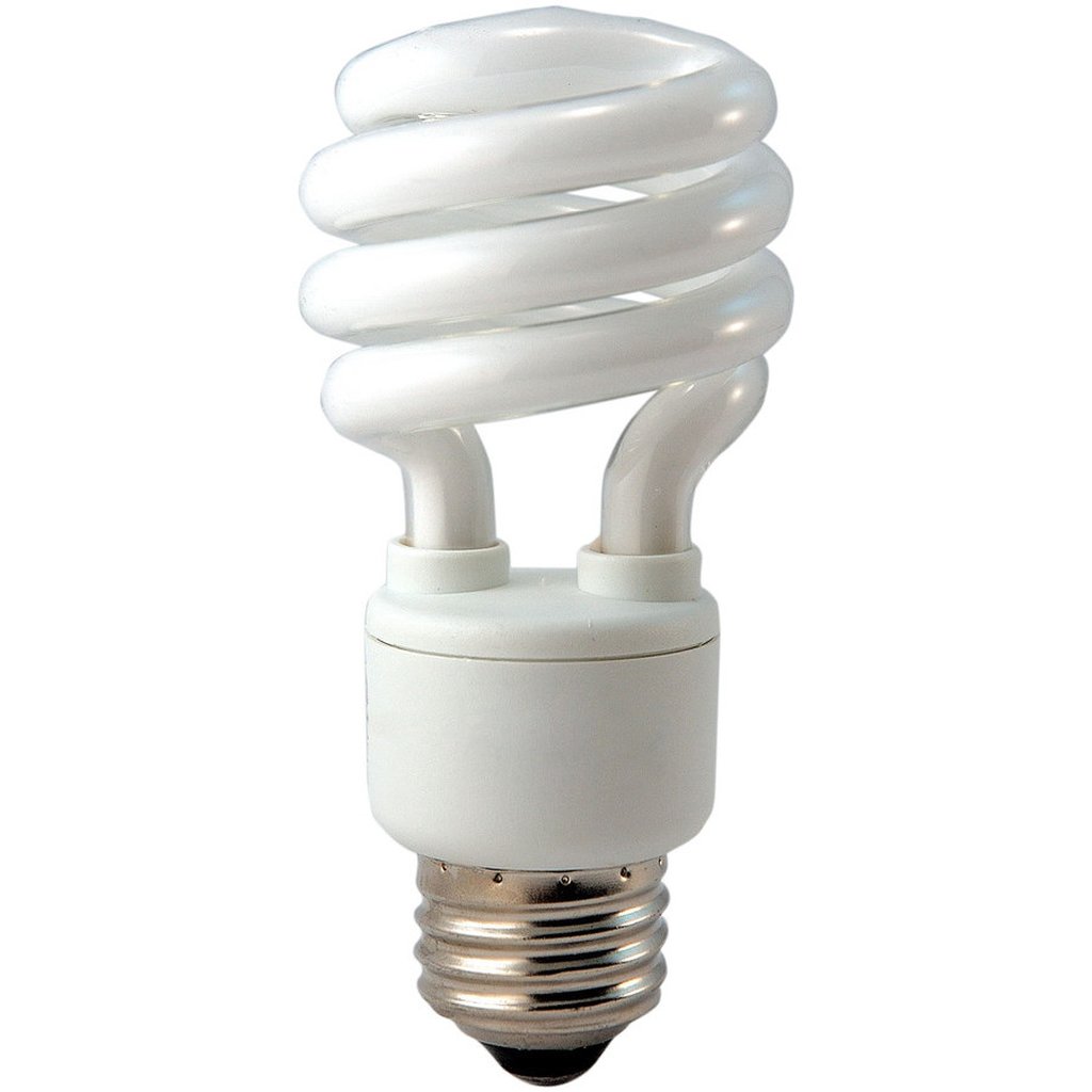 Eiko 00033 13W T2 CFL Light Bulb