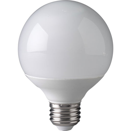 6 pack - Eiko 06550 9W G25 CFL Light Bulb