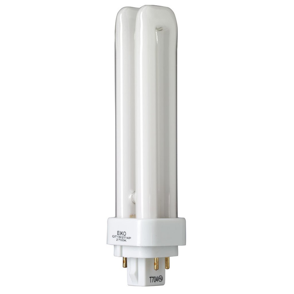 Eiko 49249 18W T4 CFL Light Bulb