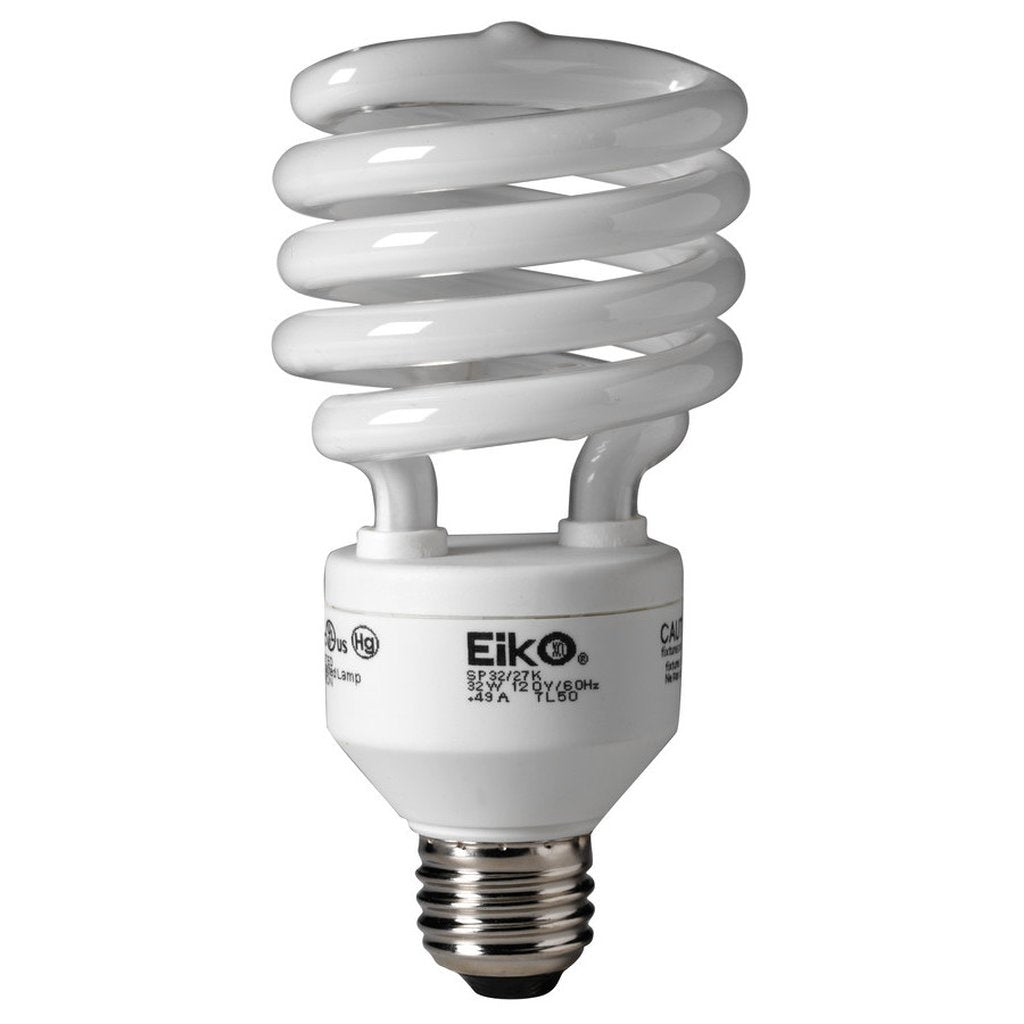 Eiko 05416 32W T3 CFL Light Bulb