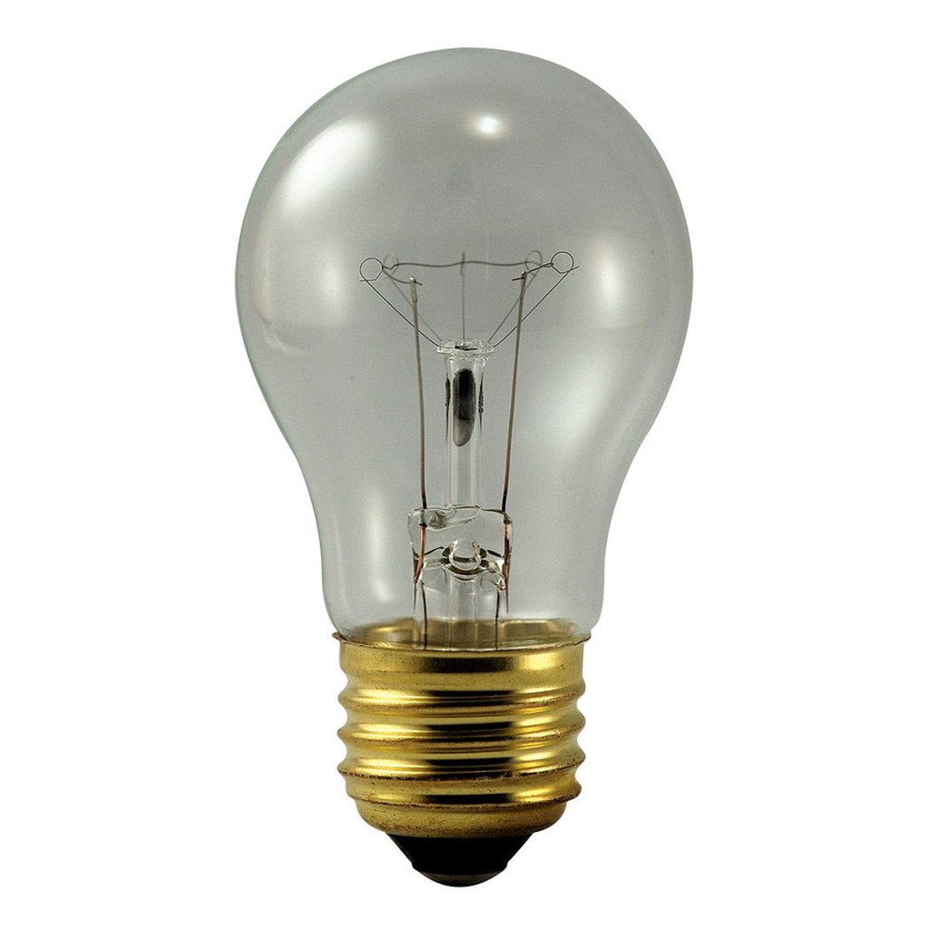 Eiko 44390 40W A15 Incandescent Light Bulb