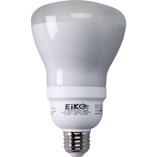 Eiko 07881 15W R30 CFL Light Bulb