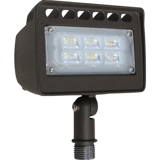 Eiko 09619 12W LED Flood Light Fixture Floodlight Mini Knuckle Mount