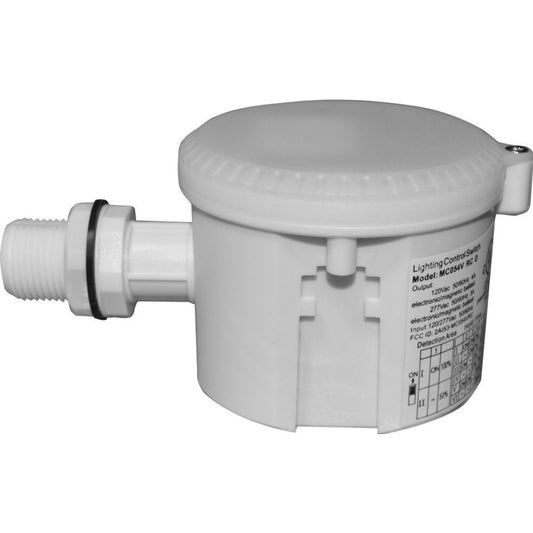 Eiko 09908 LED Sensor OCC/PC/RC IP65 1/2 Inch Knock Out Mount 120-277V