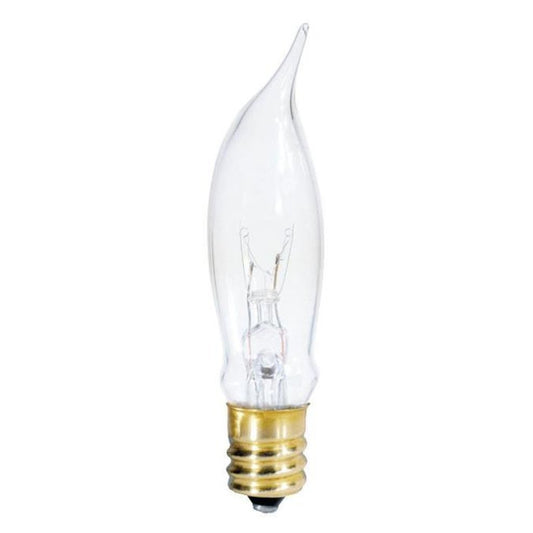 Westinghouse 0375508 8W CA5 Incandescent Light Bulb