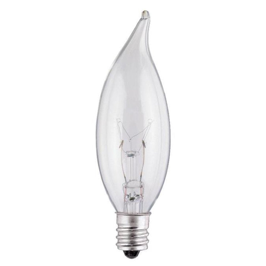 Westinghouse 0377400 25W CA8 Warm White Incandescent Light Bulb