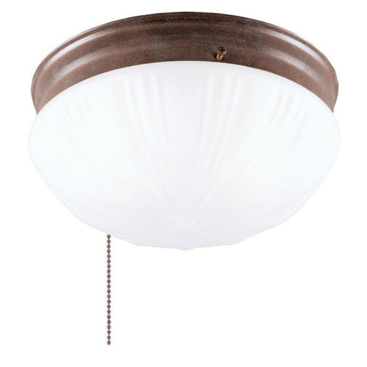 Westinghouse 6720291 Close-to-ceiling Fixture WEST 2LT FLSH MNT SIENNA