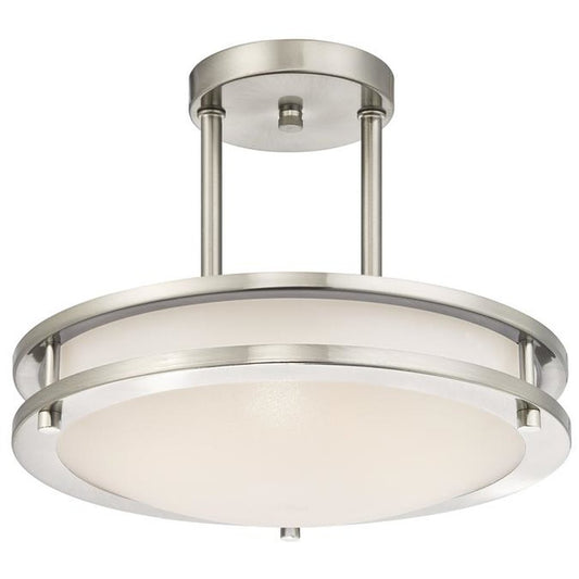 Westinghouse 6400991 Close-to-ceiling Fixture 15W 11.88" DIM LED SEMI