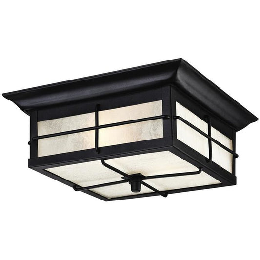 Westinghouse 6204891 Close-to-ceiling Fixture 2 Lt 11" Sq Flush Text