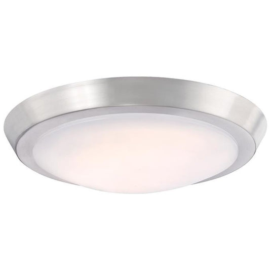 Westinghouse 6107391 Close-to-ceiling Fixture 20W 11" Dia Dim LED