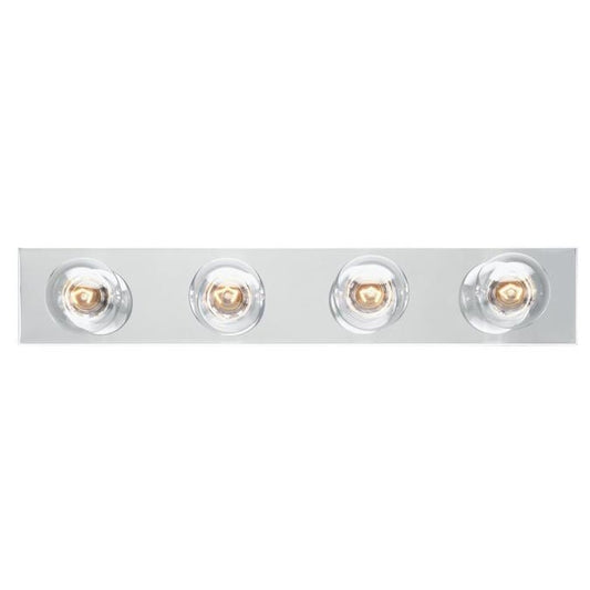 Westinghouse 6641191 Sconce Fixture WEST 4 LT CHR FIN STRIP