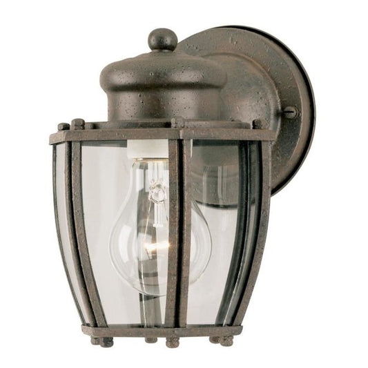 Westinghouse 6468991 Wall Pack Fixture 1Lt Wall Ltn Text Rust Pat