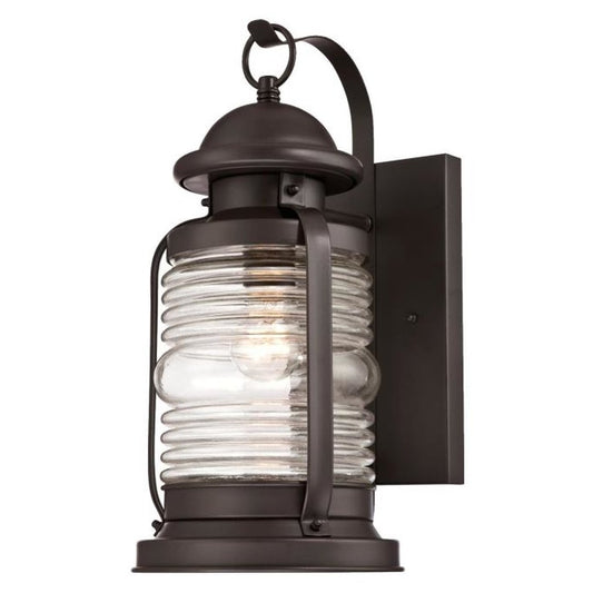 Westinghouse 6348300 Wall Pack Fixture 1Lt Wall Weathered Bronze