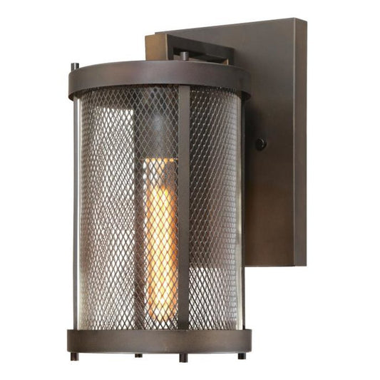 Westinghouse 6323491 Wall Pack Fixture 1Lt Wall ORB w/ORB Mesh & Clr