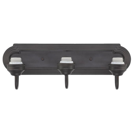 Westinghouse 6300691 Sconce Fixture 3 Light Wall Oil Rubbed Bronze