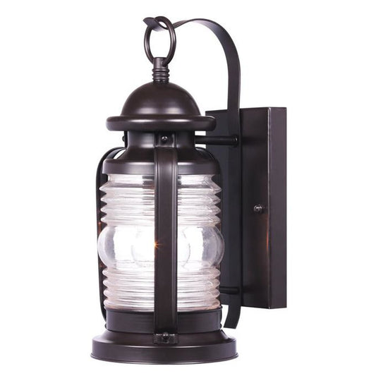 Westinghouse 6230191 Wall Pack Fixture 1Lt Wall Ltn Wthrd Bronze