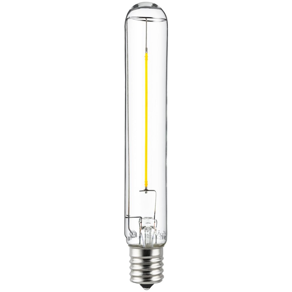 Sunlite 41072-SU 2W T6 Warm White LED Light Bulb
