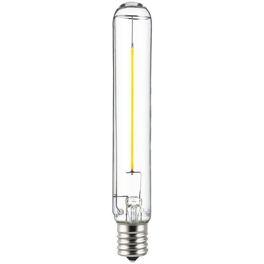 Sunlite 41072-SU 2W T6 Warm White LED Light Bulb