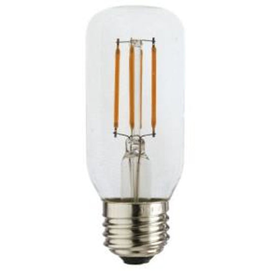 6 pack - Sunlite 80892-SU 3W T12 Warm White LED Light Bulb
