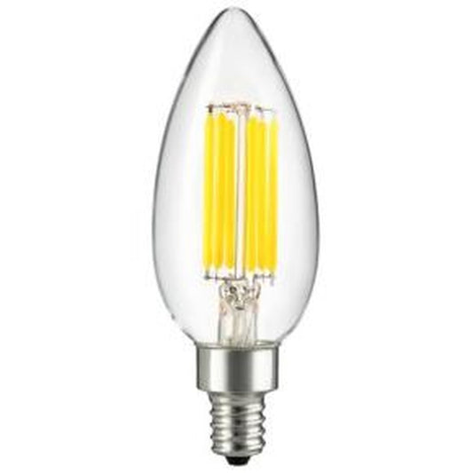 Sunlite 81101-SU 6W B11 Cool White LED Light Bulb